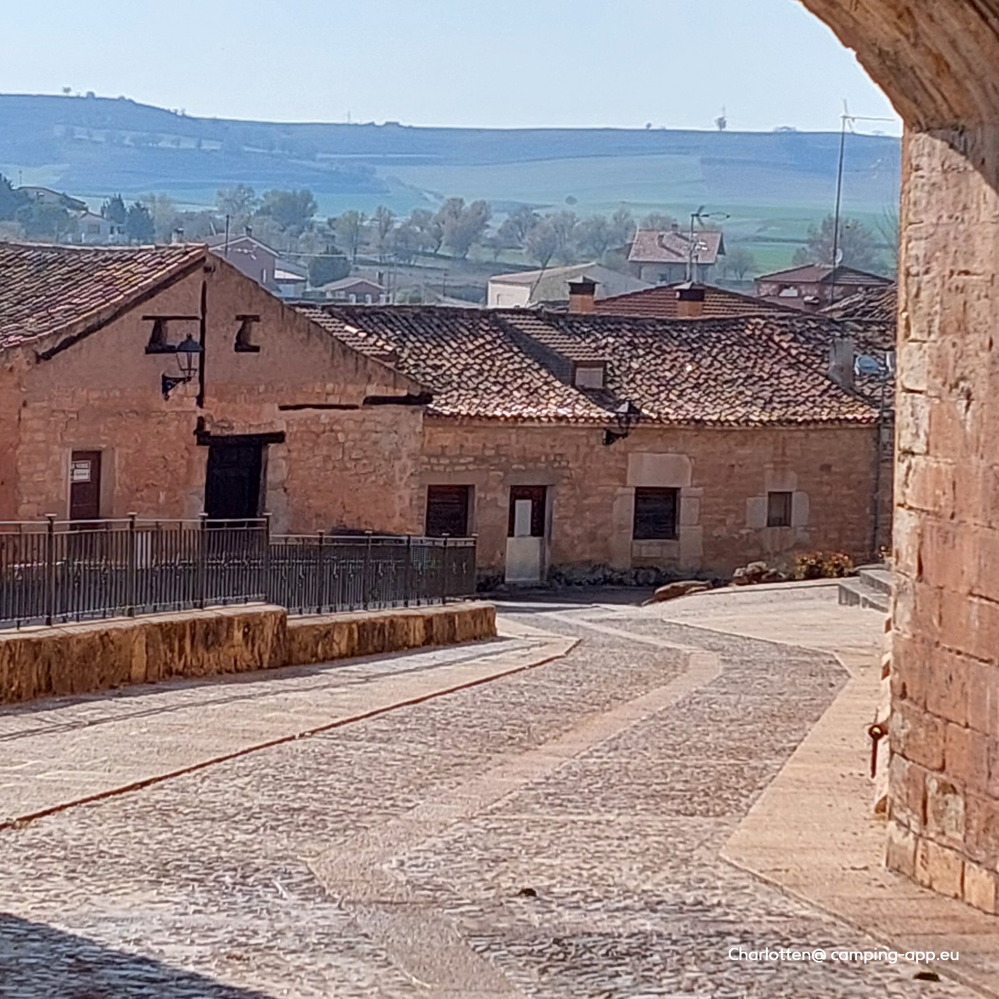 Área de Caravanas de Santa Maria del Campo — Photo 5