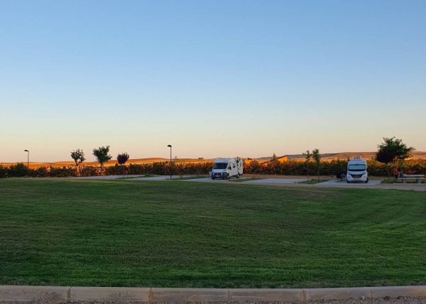 Área de Caravanas de Santa Maria del Campo
