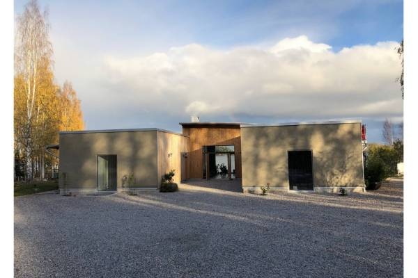 Sagaliden. En liten plats. — Karavan Sitesi in Nordanstigs kommun