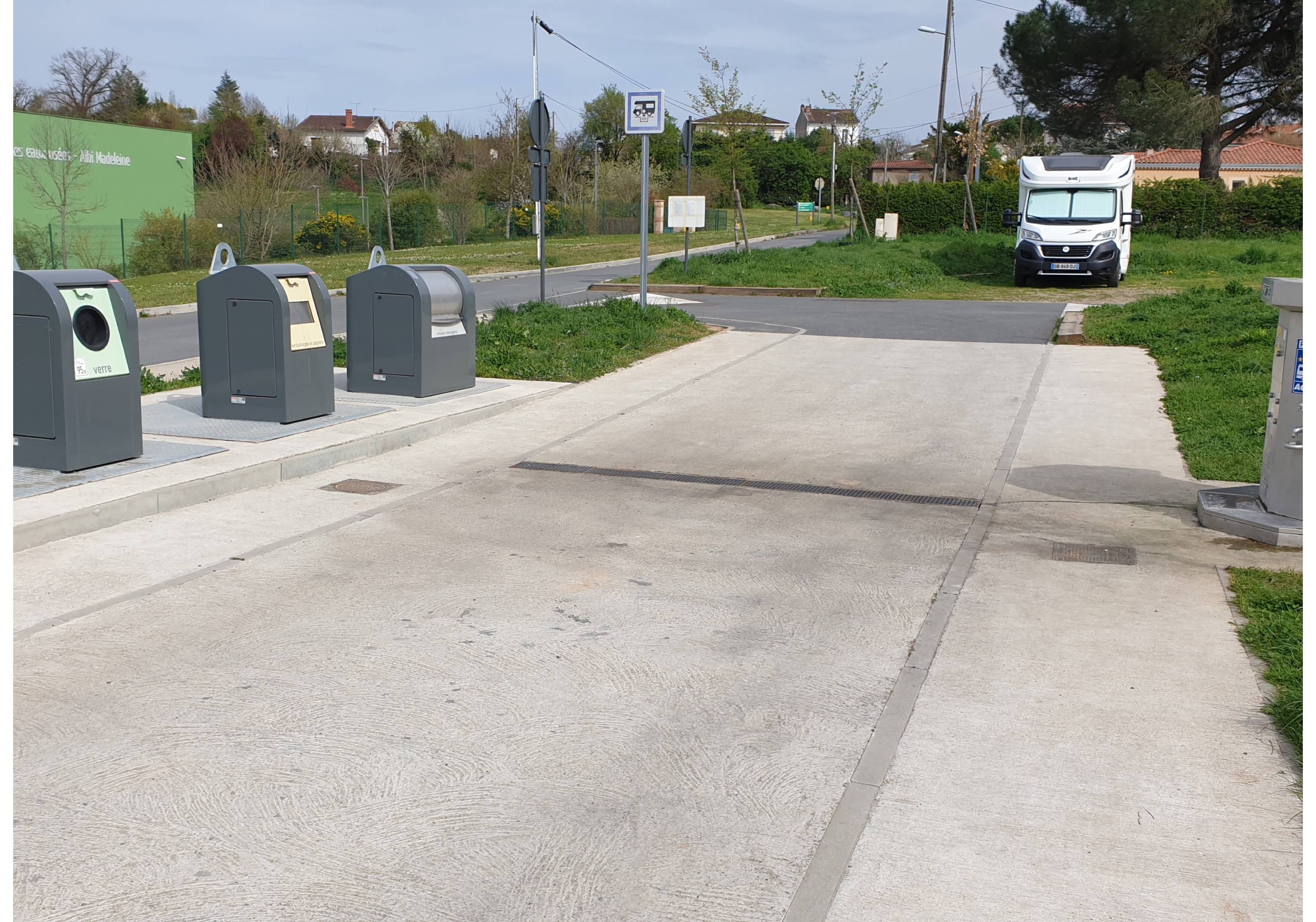 Aire camping-cars Albi — Area di sosta in Albi