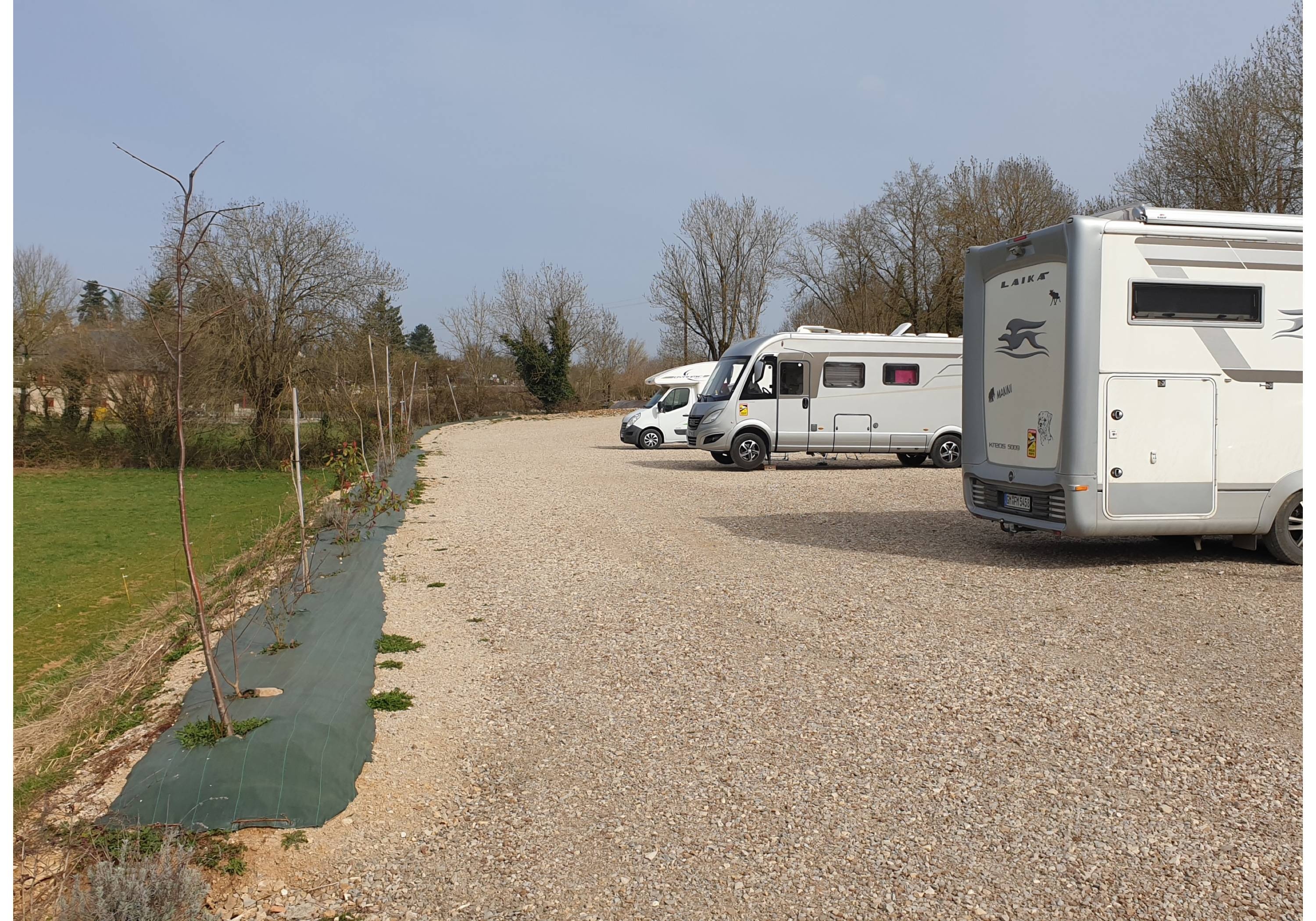 Stellplatz Bozouls — Місце для кемперів in Bozouls