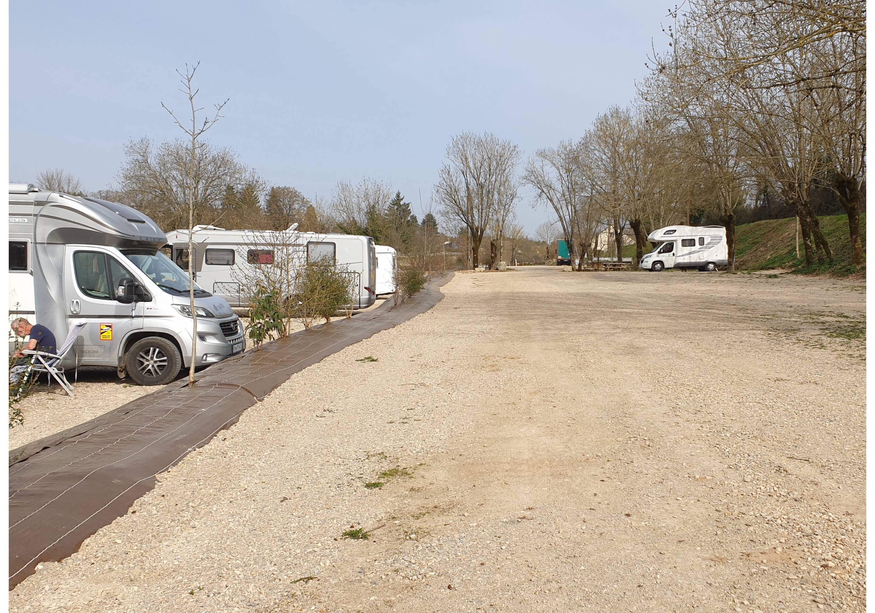 Stellplatz Bozouls — Sp. parking dla kamperów in Bozouls