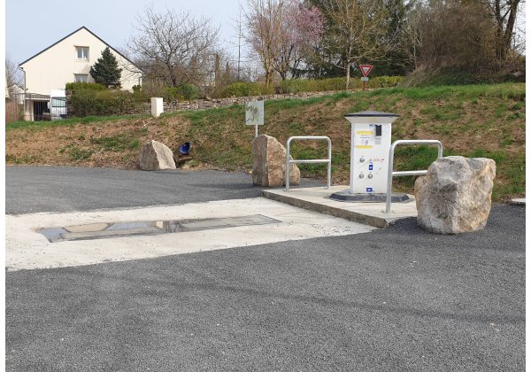 Stellplatz Bozouls — Photo 3