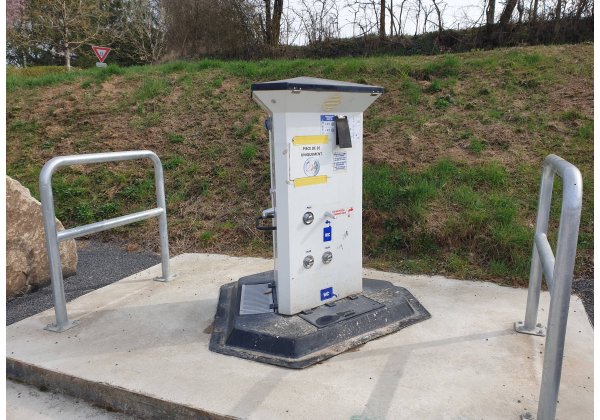 Stellplatz Bozouls — Zdjęcie 3