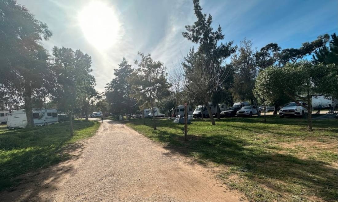 Camping Albufeira — Campingplads in Albufeira e Olhos de Água