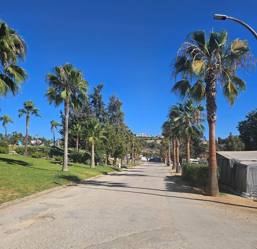 Camping Albufeira — Kemp in Albufeira e Olhos de Água