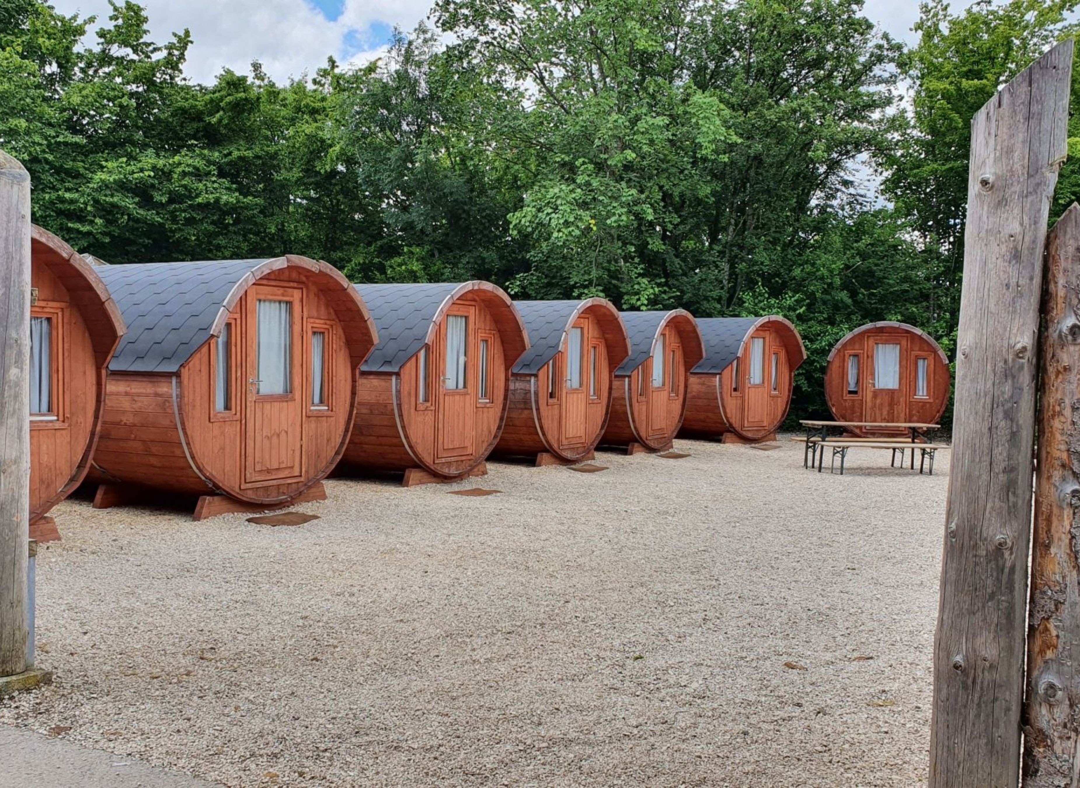 Campingplatz Sigmaringen — Sítio de acampamento in Sigmaringen