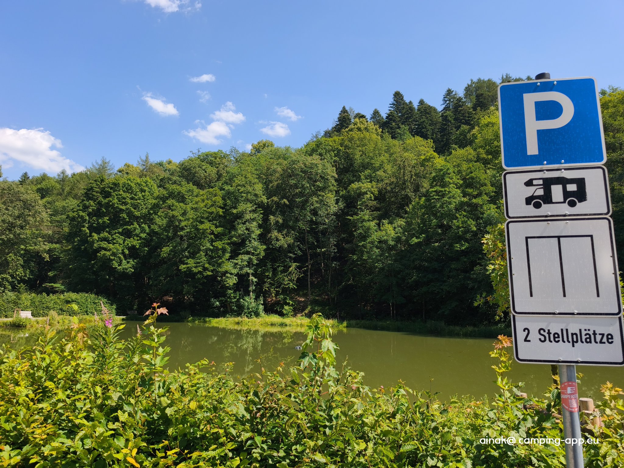 Stellplatz am Kahnteich Bilstein — Foto 5