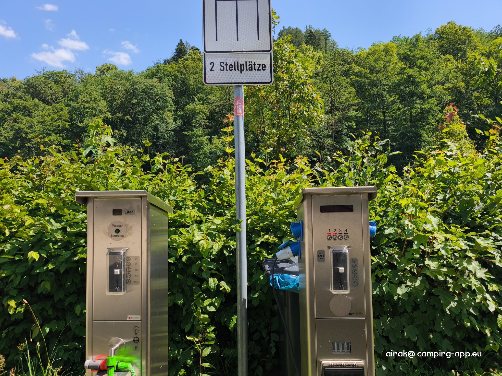 Stellplatz am Kahnteich Bilstein — Foto 4