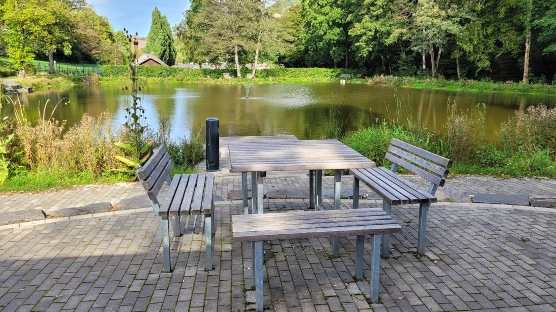 Stellplatz am Kahnteich Bilstein — Aire camping car in Lennestadt