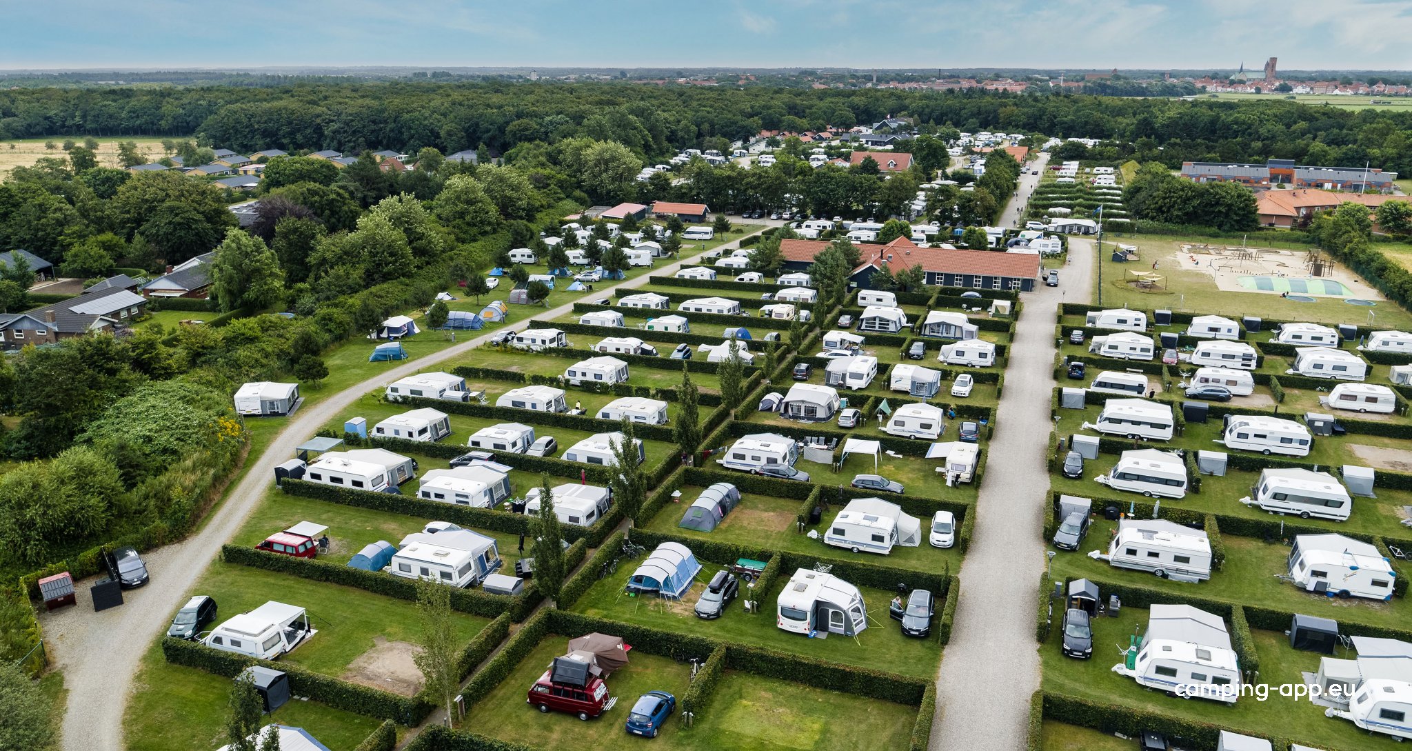 Ribe Camping — Campingplads in Ribe