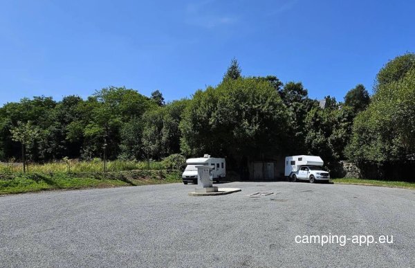 Stellplatz Quimperlé