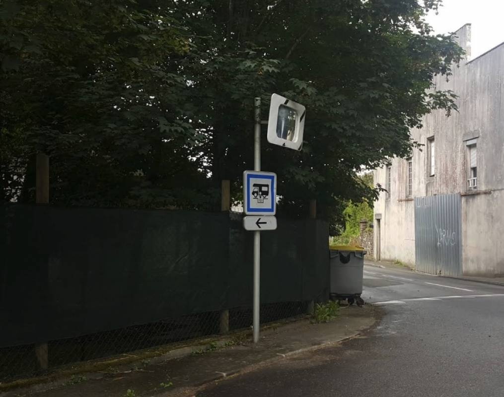 Stellplatz Quimperlé — Sp. parking dla kamperów in Quimperlé