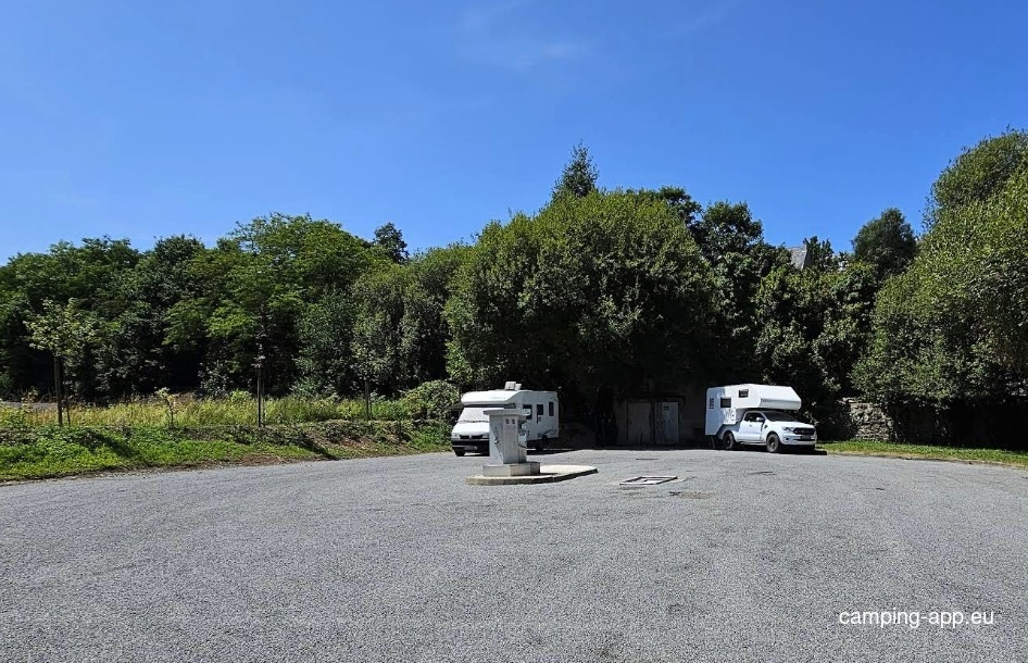 Stellplatz Quimperlé — Camperplads in Quimperlé