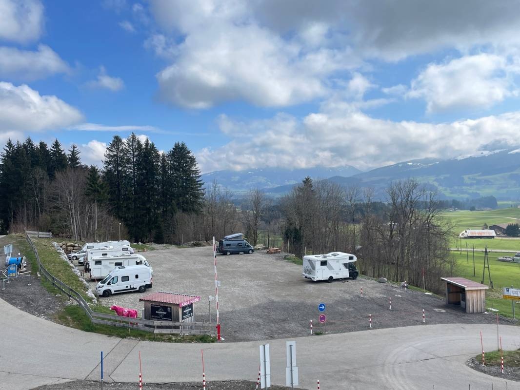 Talstation Hörnerbahn — Area Autocaravanas in Bolsterlang