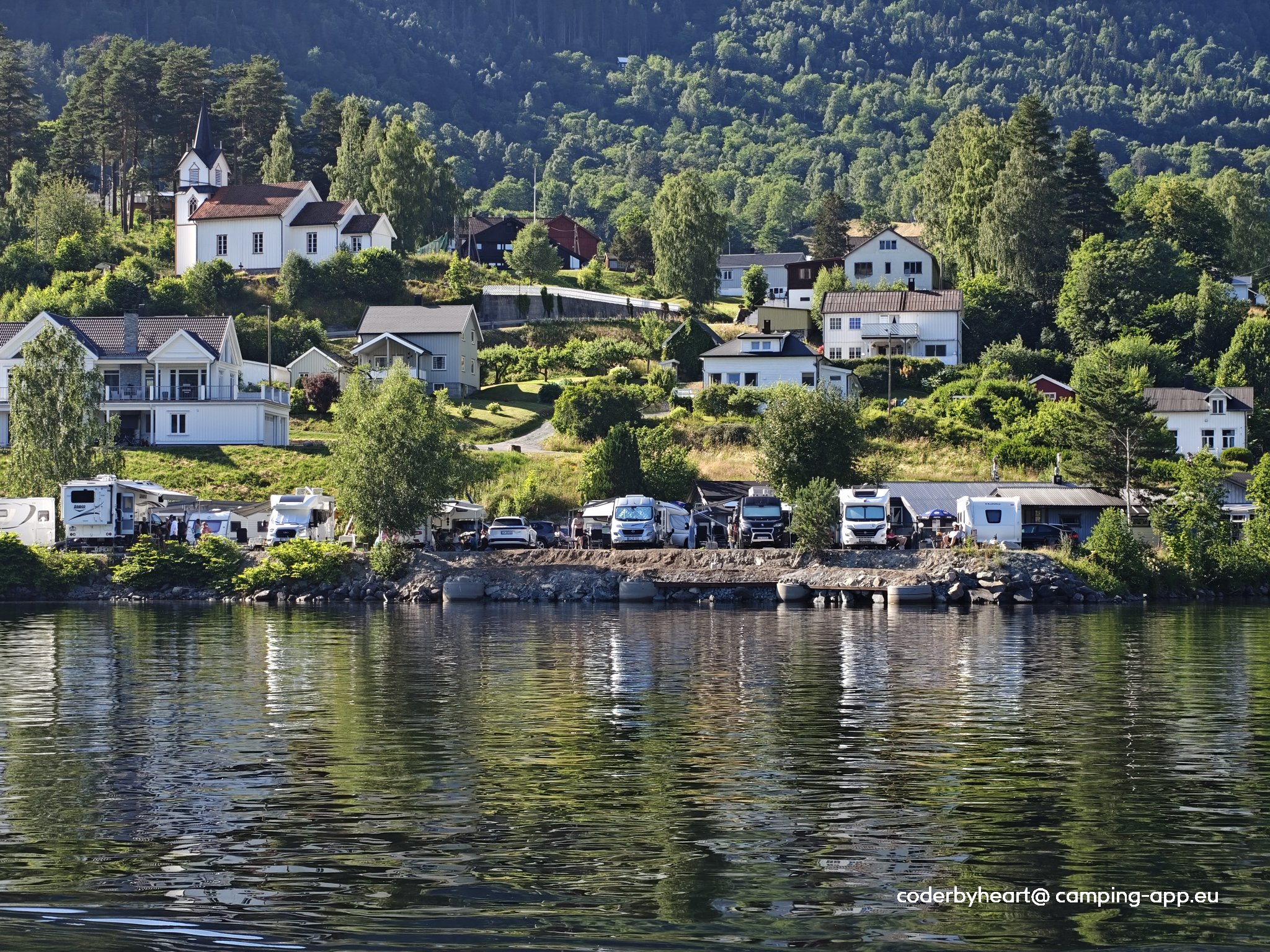 Bandak Camping — Місце для кемпінгу in Høydalsmo