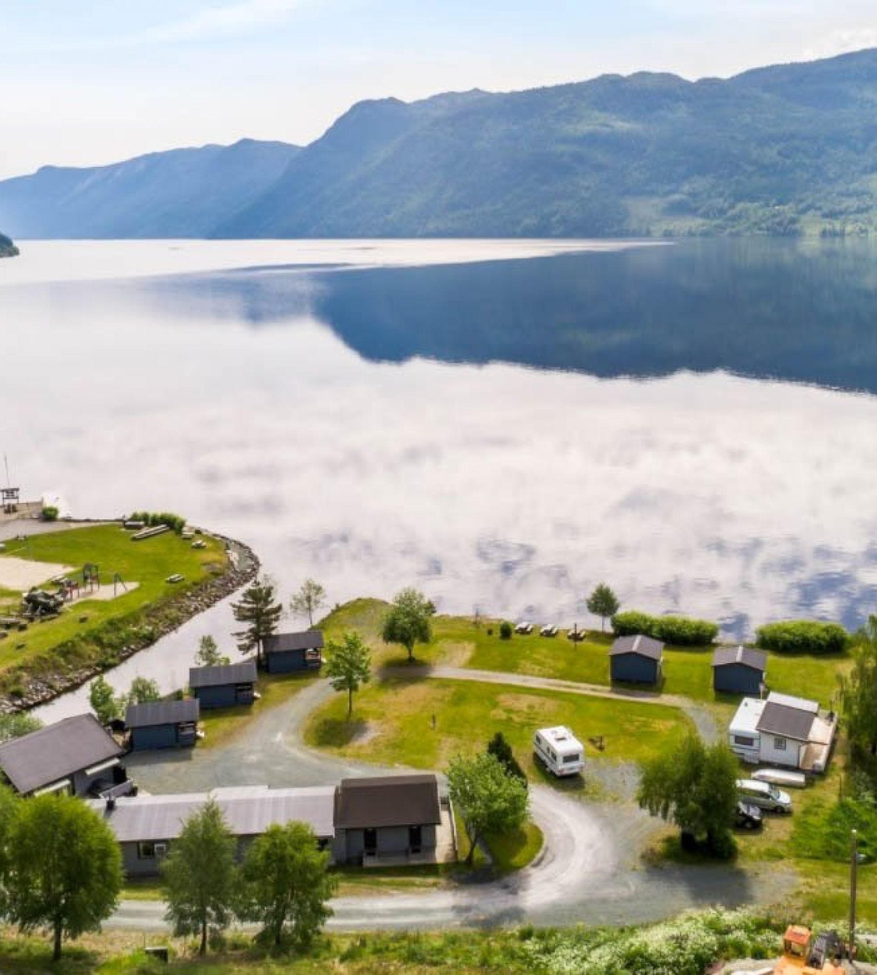 Bandak Camping AS — Camping in Høydalsmo