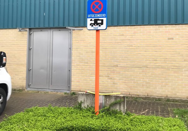 Stellplatz Rotselaar — Foto 4