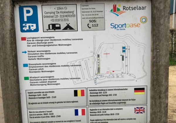 Stellplatz Rotselaar — Photo 3