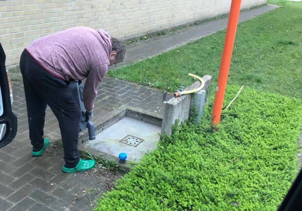 Stellplatz Rotselaar — Foto 2