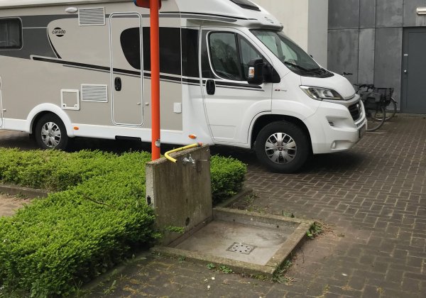 Stellplatz Rotselaar — Foto 3