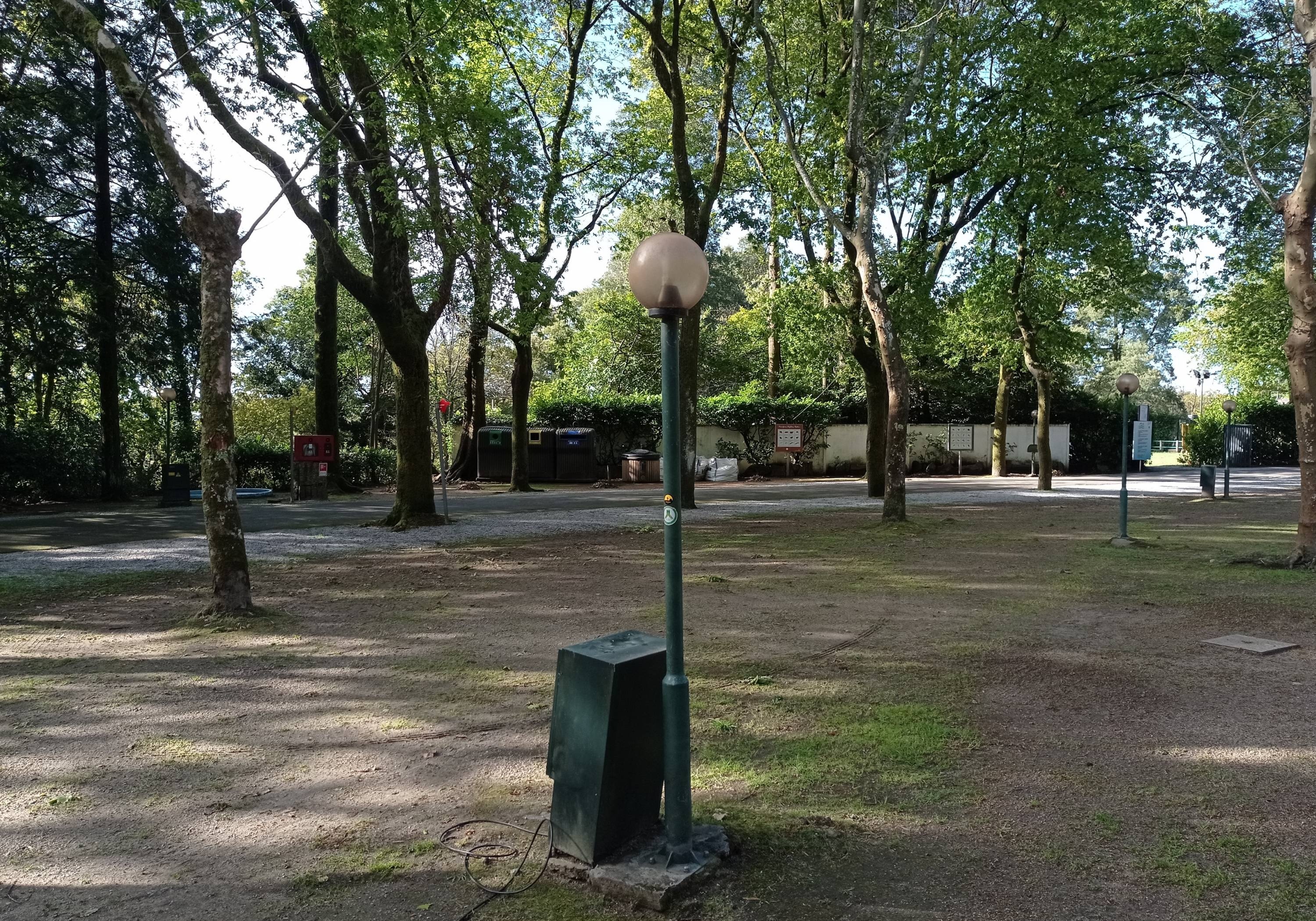 Parque de campismo de Penha — Campingplatz in Guimarães