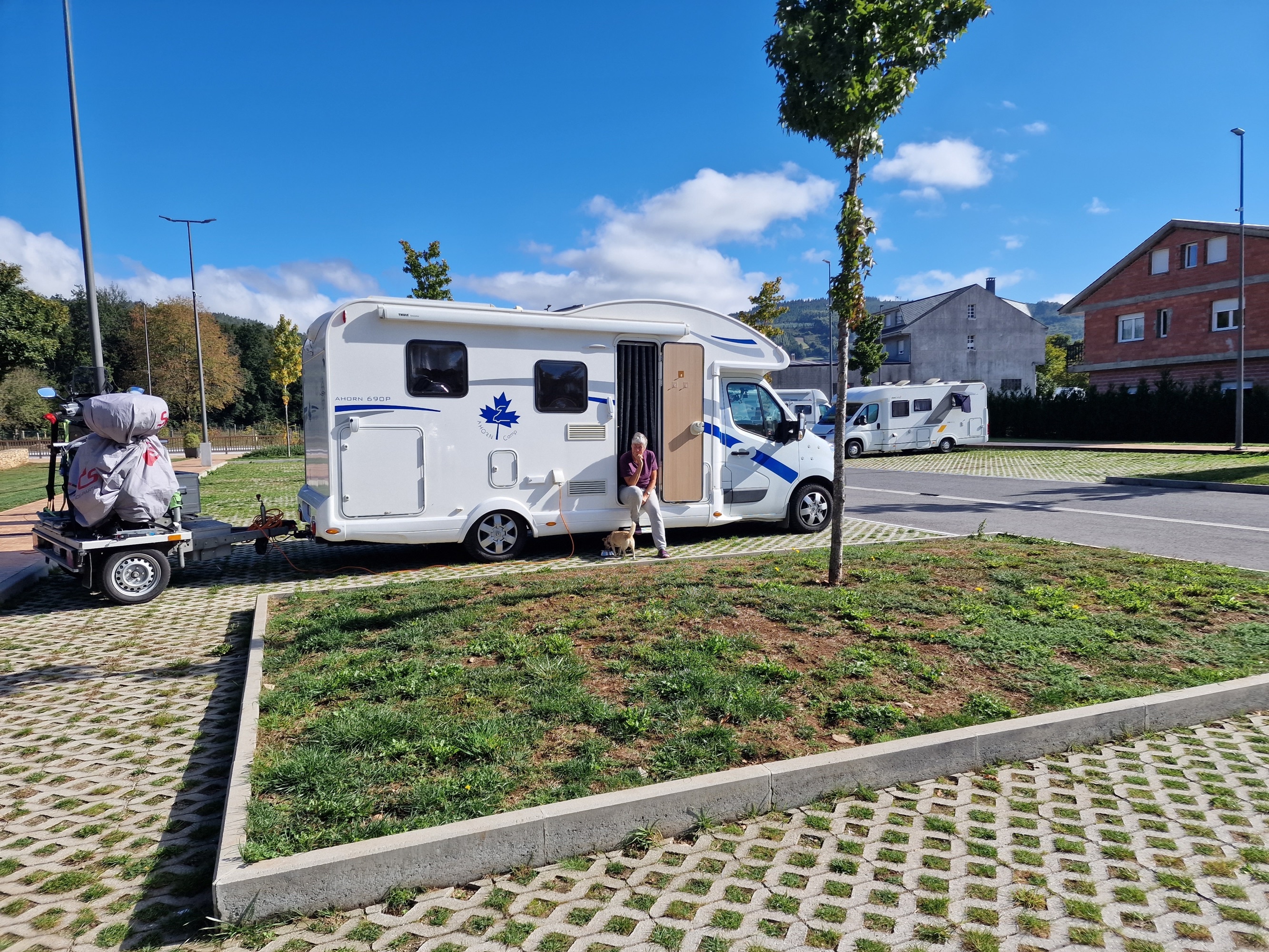 Autocaravanes Baralla — Camperplads in Baralla