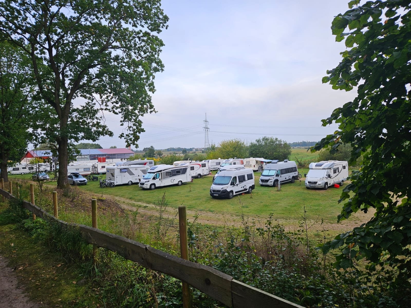 Campinghof am Grünen Baum — Camping in Neustrelitz