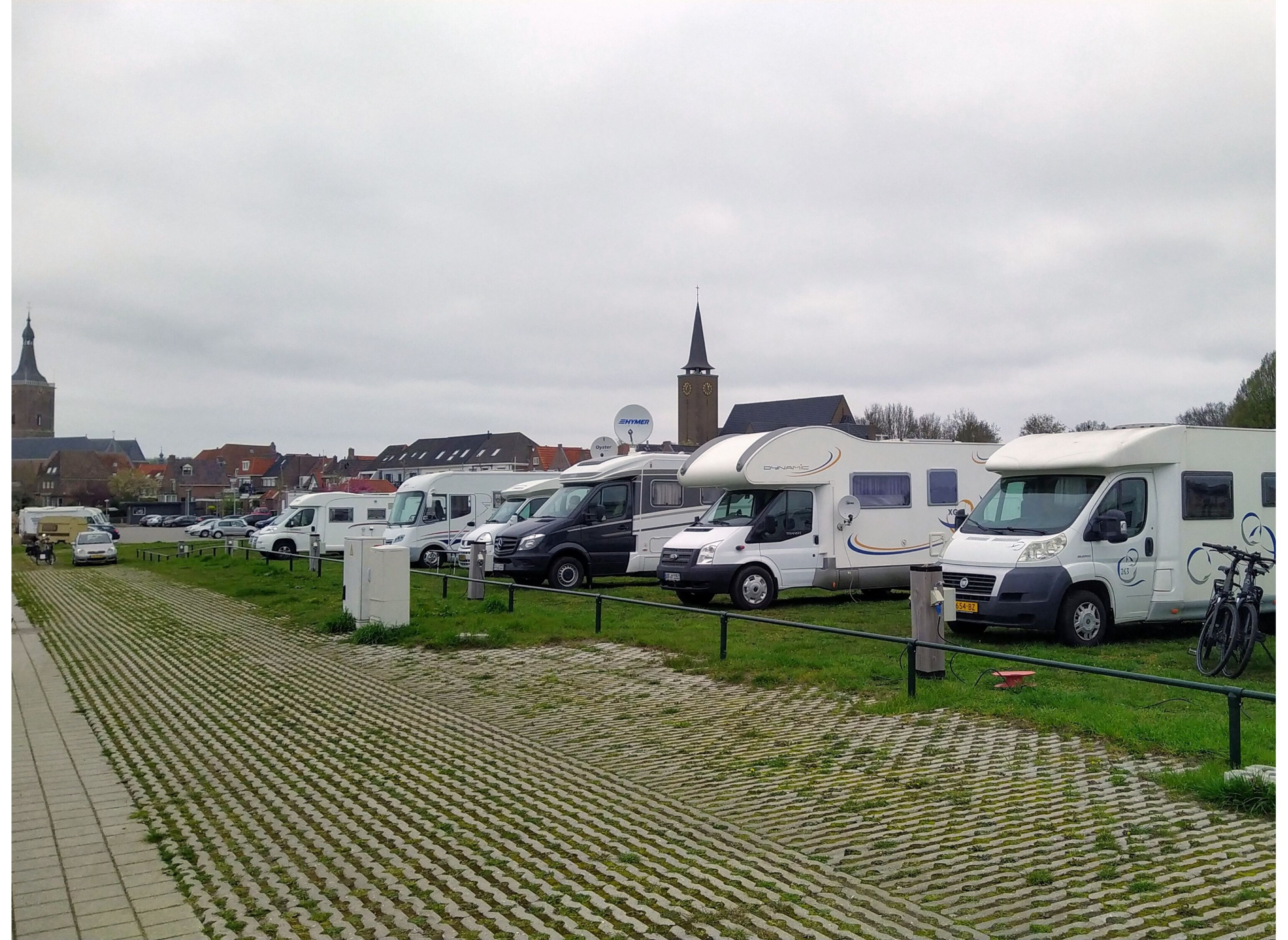 Camperparking Hasselt — Stellplatz in Hasselt