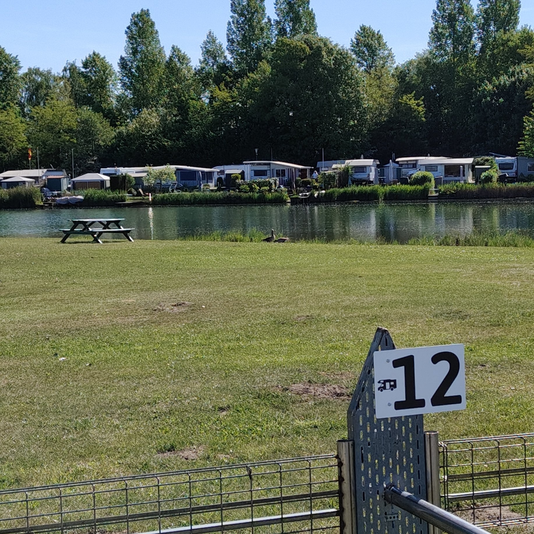 Campingplatz Margaretensee — Area da campeggio in Lippstadt