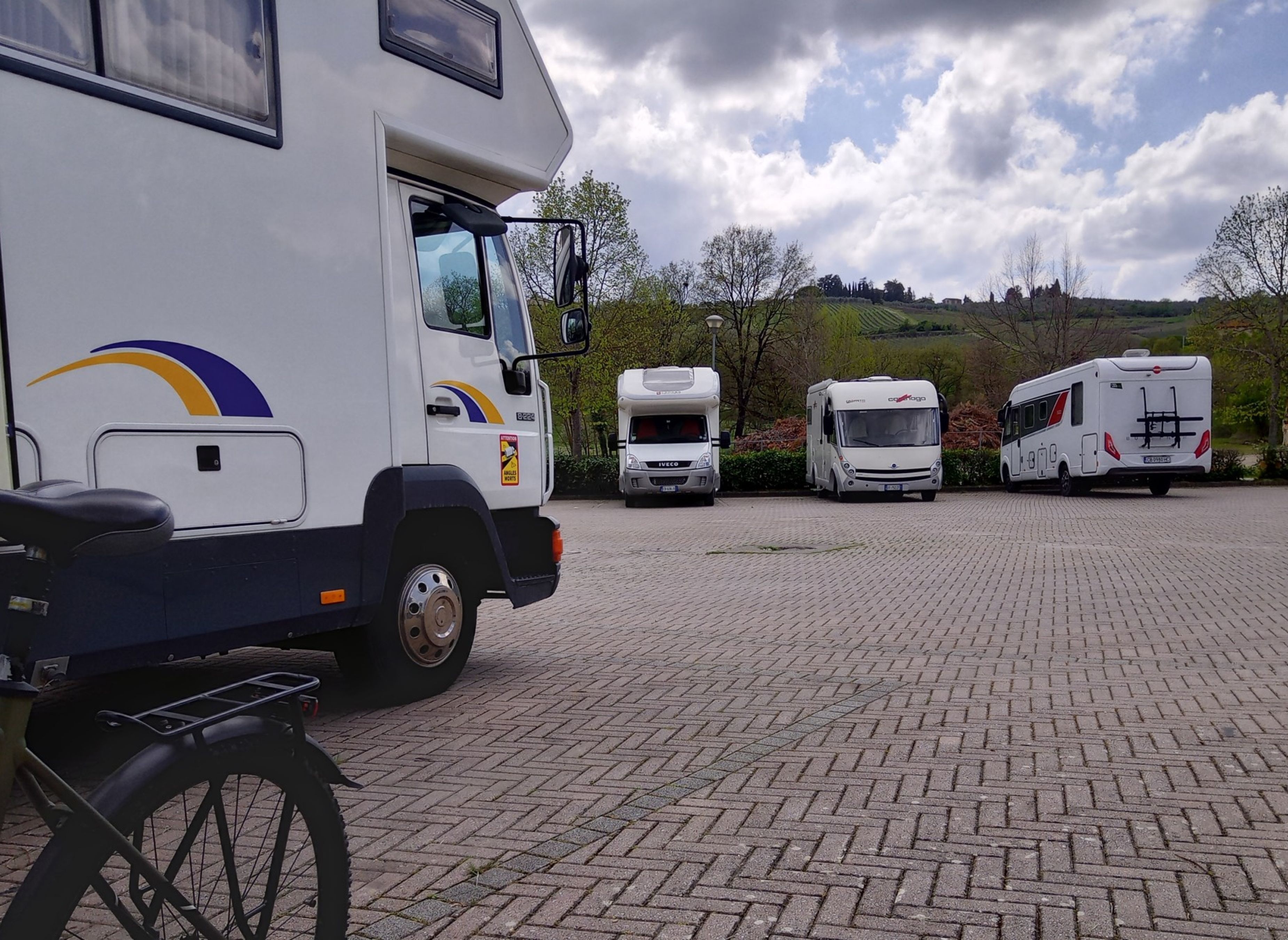 Area Sosta di Greve — Karavan Sitesi in Greve in Chianti