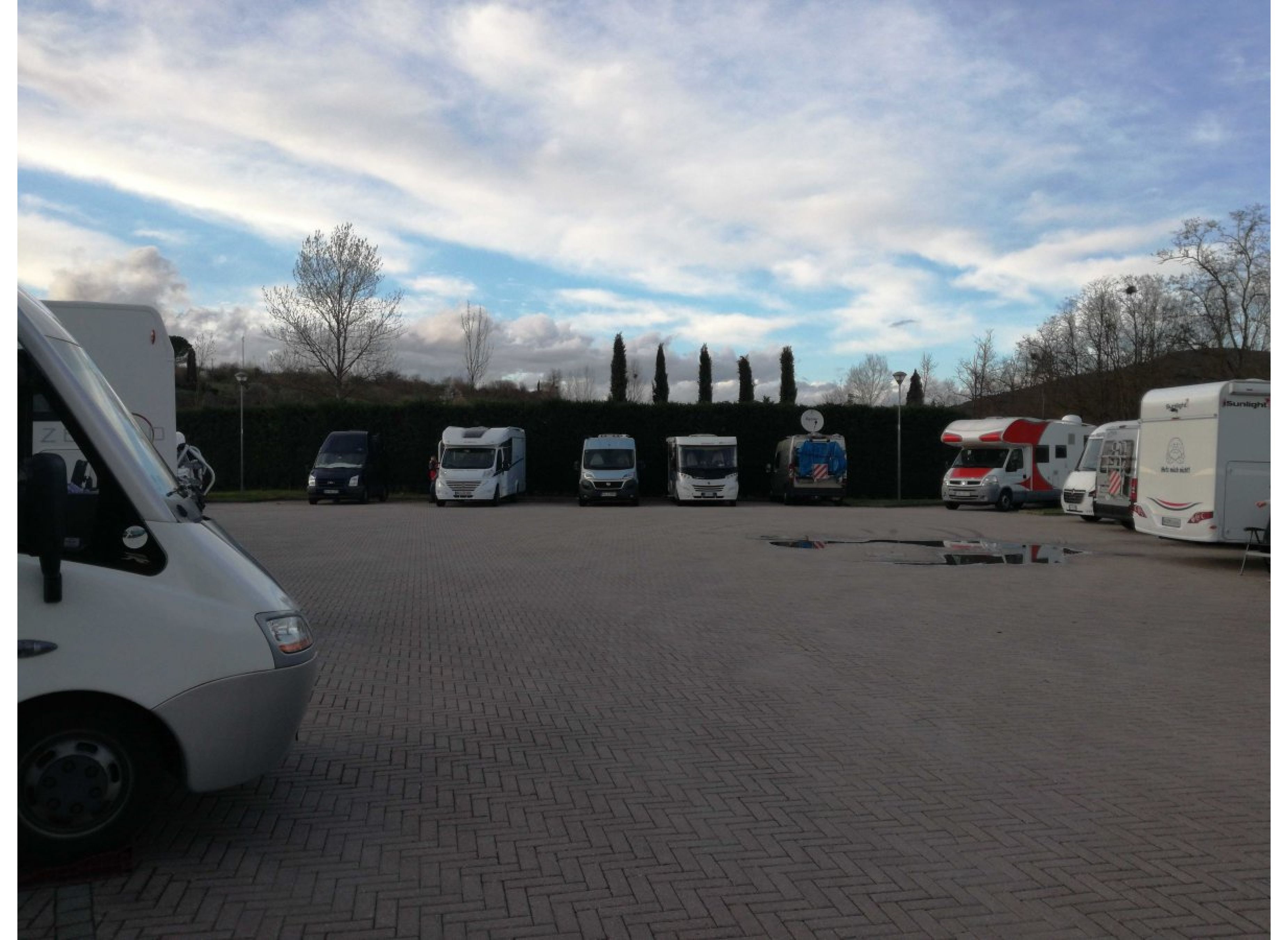 Area Sosta di Greve — Campervan Site in Greve in Chianti