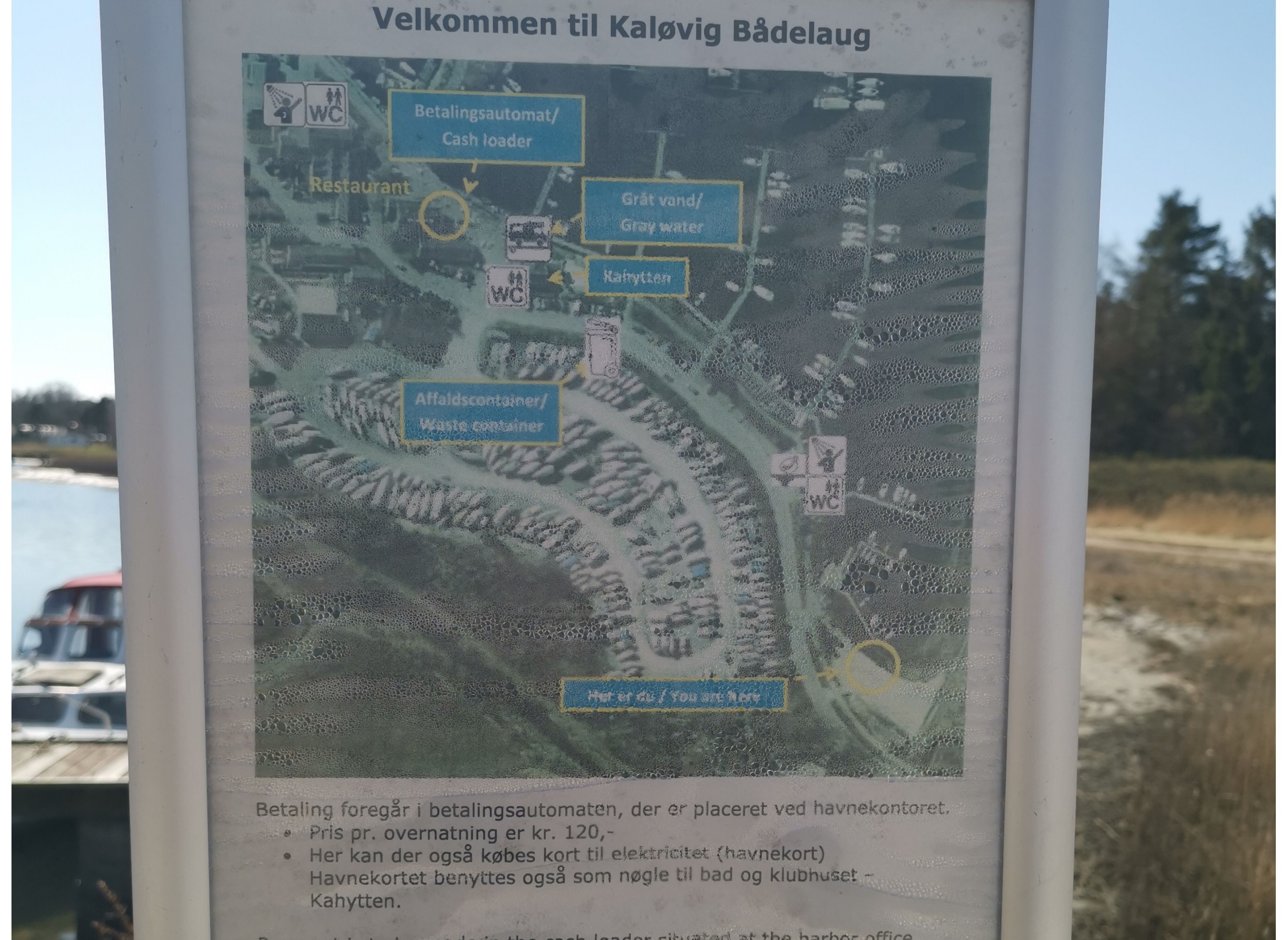 Kaløvig Bådelaug — Karavan Sitesi in Skødstrup