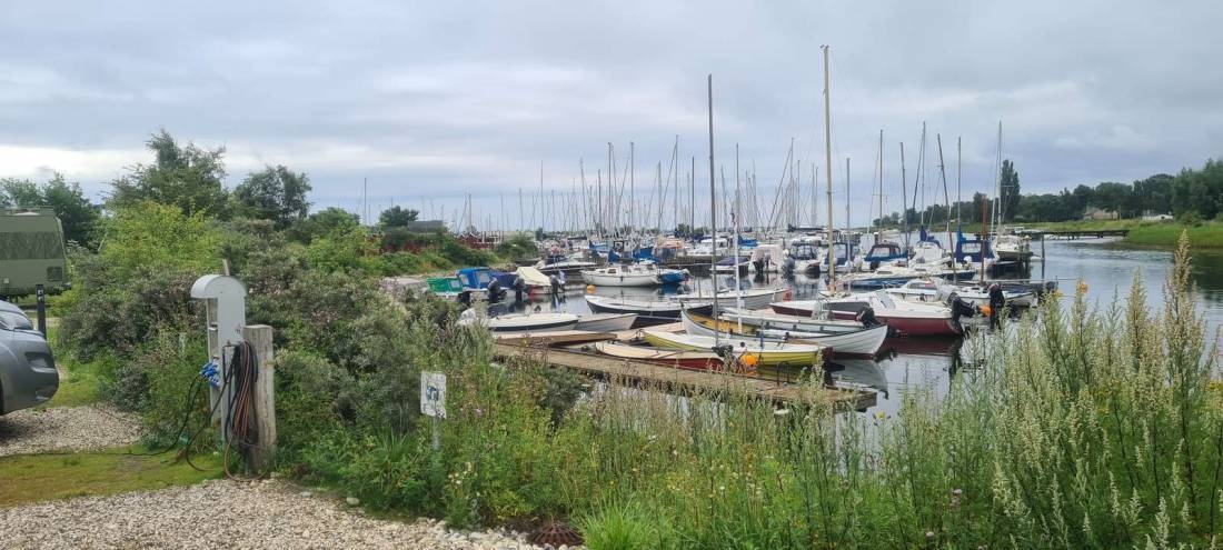 Kaløvig Bådelaug — Campervan Site in Skødstrup