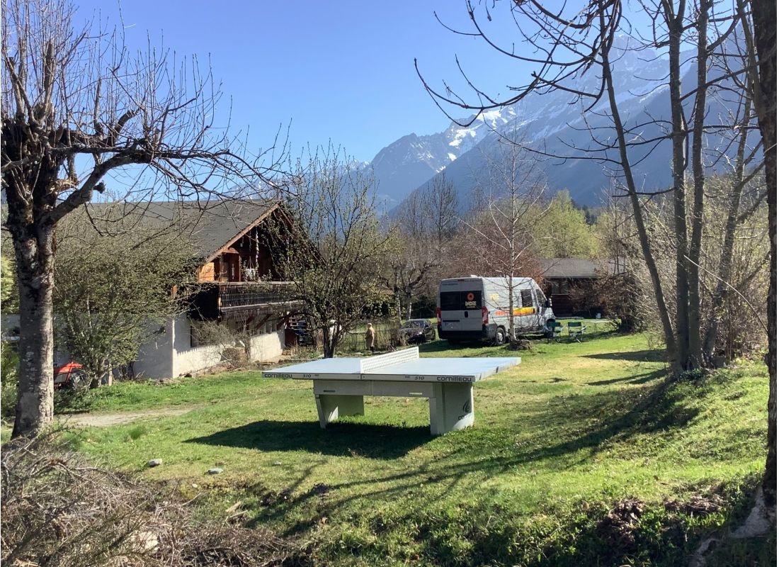 Camping Les 2 Glaciers *** — Campingplass in Chamonix-Mont-Blanc