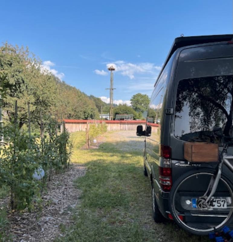 Erdbeerhof Schmieder — Area di sosta in Biberach