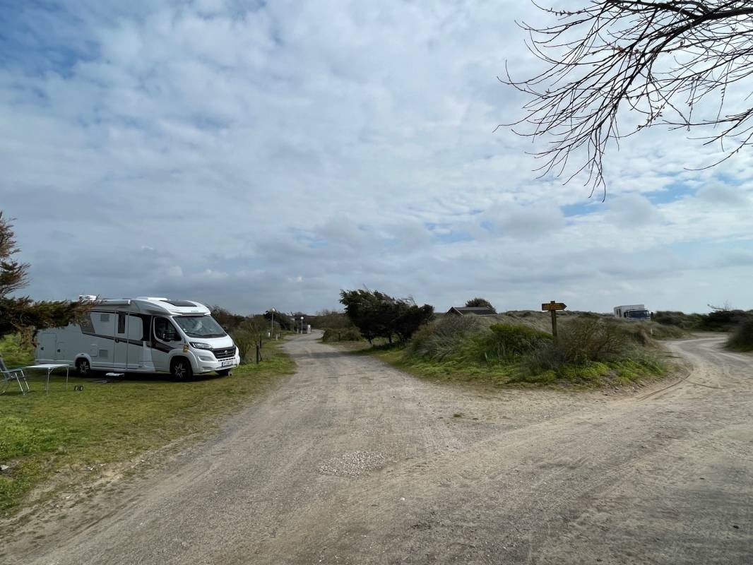 Camping des Dunes — Kamp yeri in Camiers