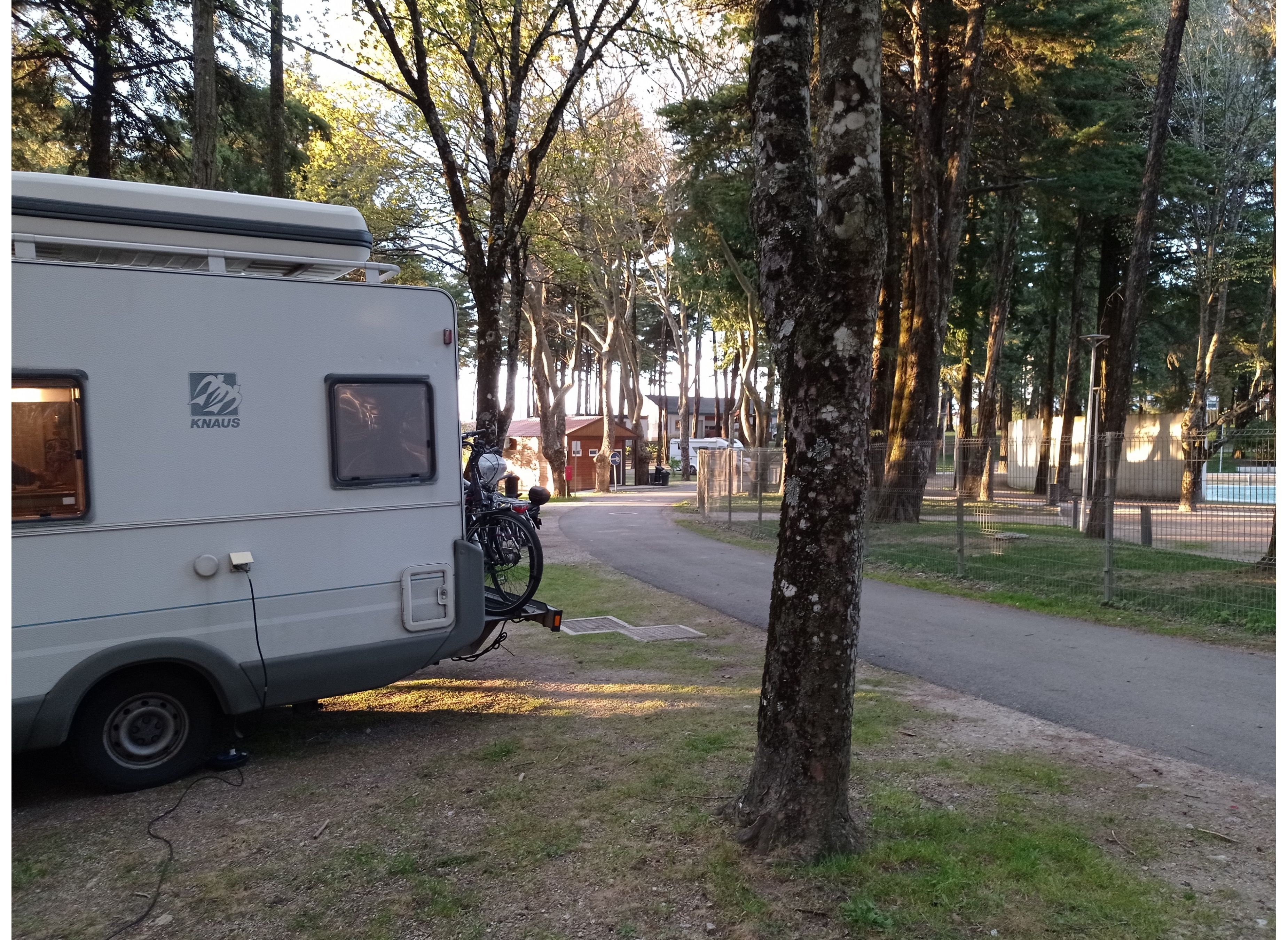 Parque de Campismo da Guarda — Area da campeggio in Guarda