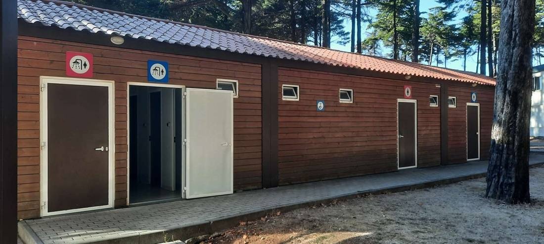 Parque de Campismo da Guarda — Sítio de acampamento in Guarda