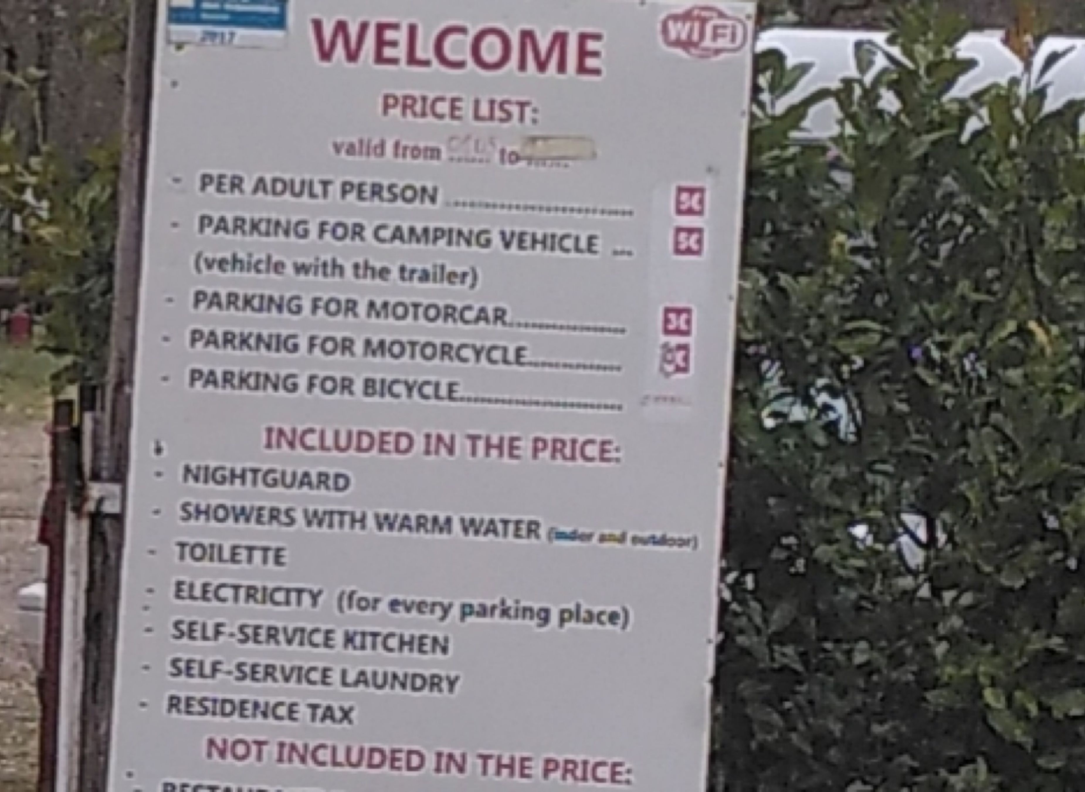 Auto-Camp Heaven in Nature — Campingplads in Stolac