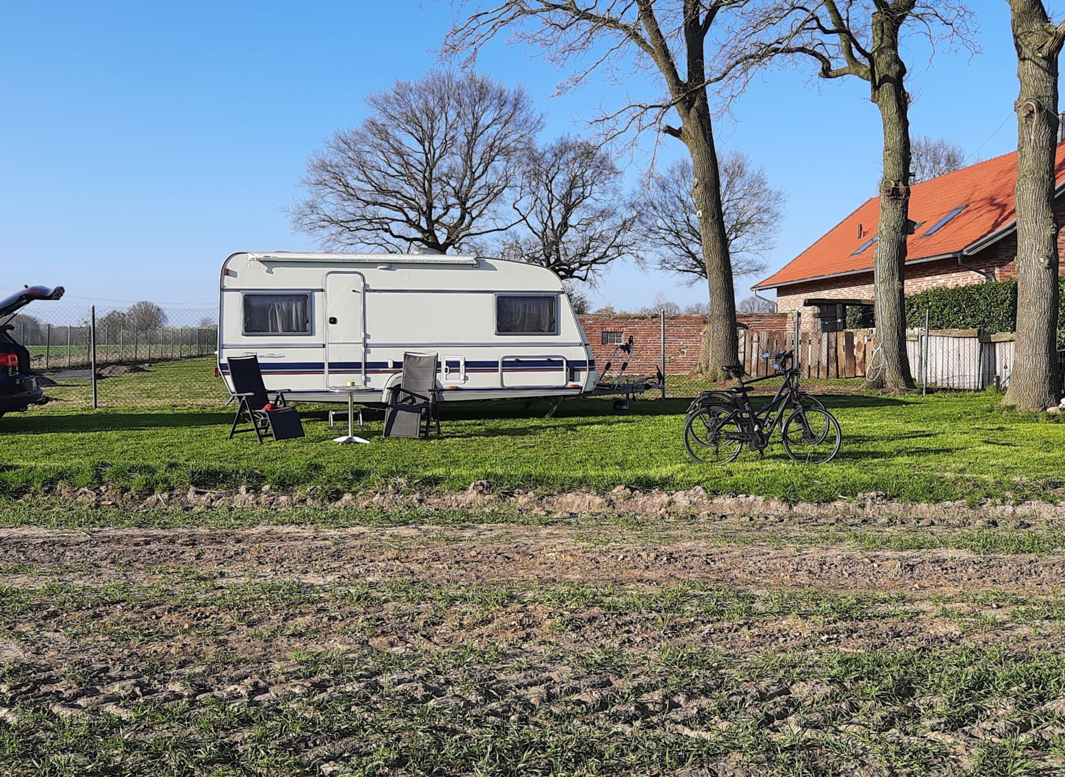 Zwischen Feldern und Ziegen — Bauernhof in Ahaus