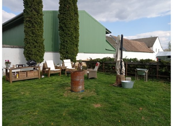 Diff-Stellplatz Privat — Foto 4