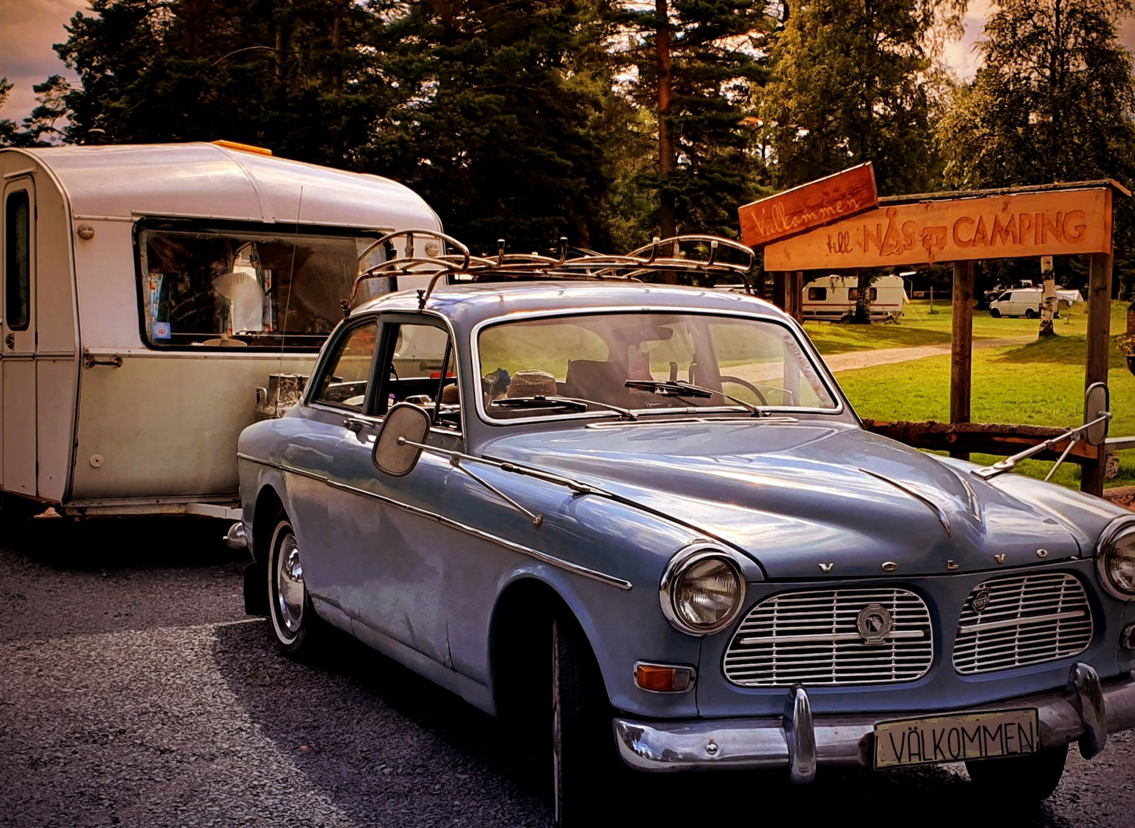 Nås Camping — Kemp in Nås