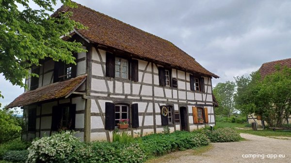 Stellplatz Nancray — Foto 6