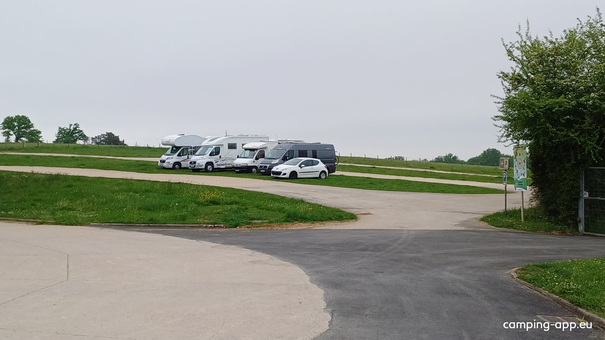Stellplatz Nancray — Area di sosta in Nancray
