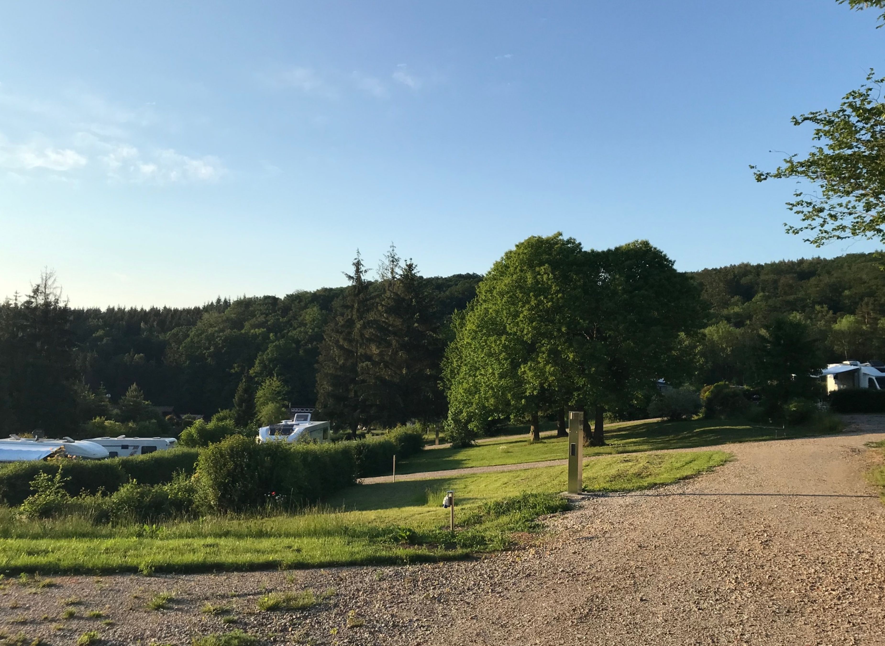 Wohnmobil und Camping Parks Ambergau — Campingplats in Bockenem