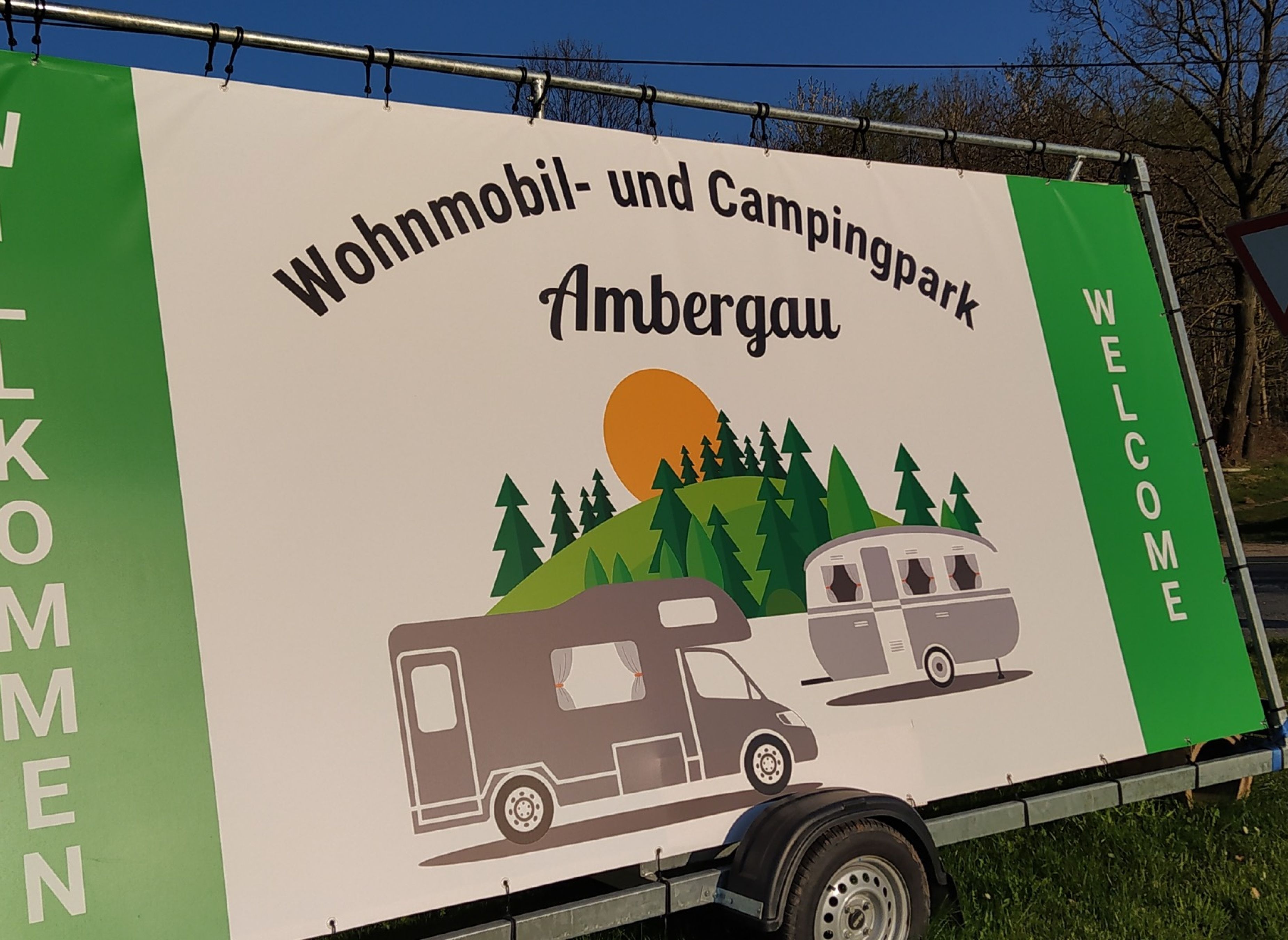 Wohnmobil und Camping Parks Ambergau — Місце для кемпінгу in Bockenem