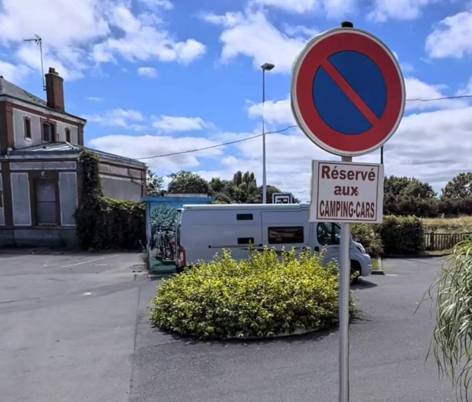 Stellplatz Loudéac — 露营车营地 in Loudéac