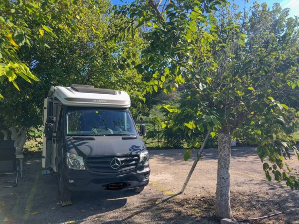 Camperstop Ancient Corinth "AFRODITES WATERS" — Foto 2