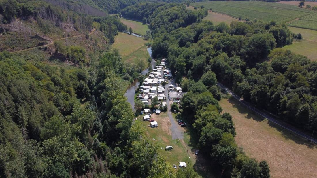 Campingplatz Westerwald/Nistertal — Kemp in Helmeroth